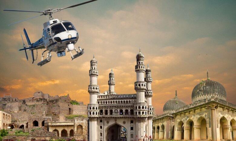 Helicopter tourism takes off in Hyderabad from April 9
