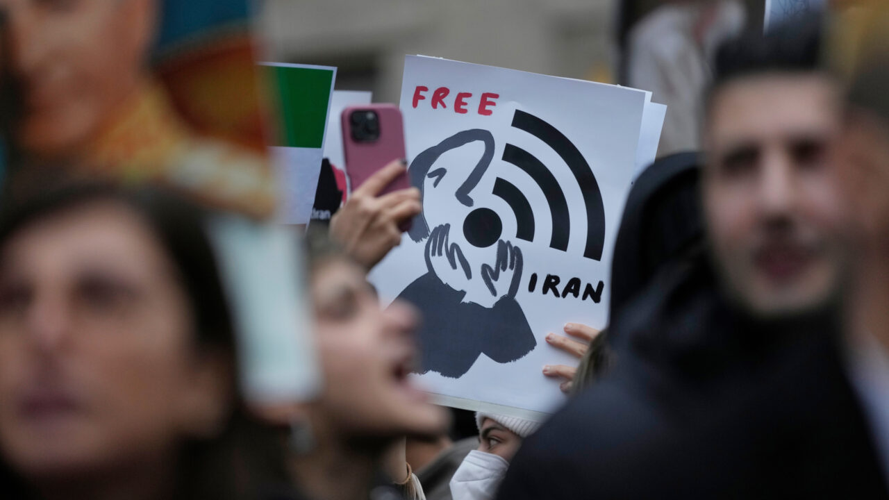 Iran enters fifth week of internet blackout, longest on record