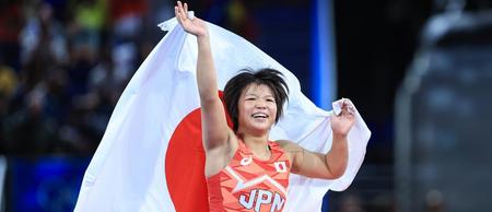 Tsugumi Sakurai, Paris Olympics women’s 57kg wrestling champion, retires at 24
