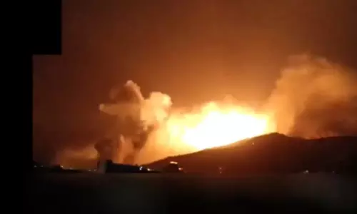 Trump claims Iran’s top military leaders killed, shares strike video