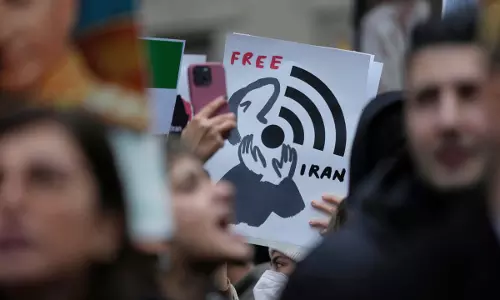 Iran enters fifth week of internet blackout, longest on record Iran enters fifth week of internet blackout, longest on record