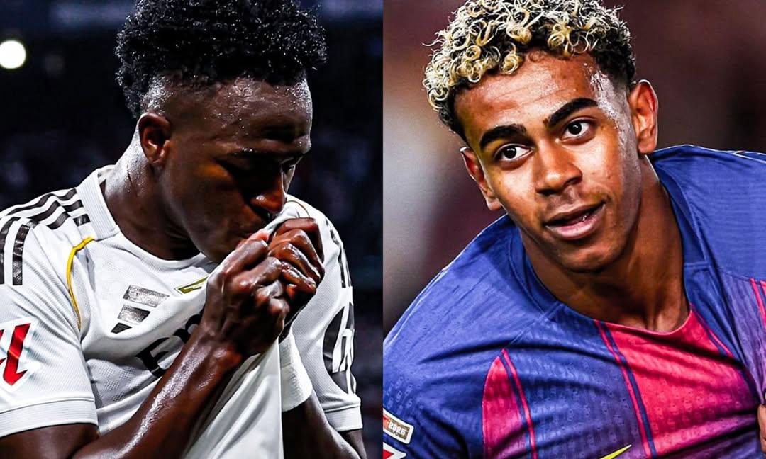 Vinicius Jr lauds Lamine Yamal’s stand against anti-Muslim chants