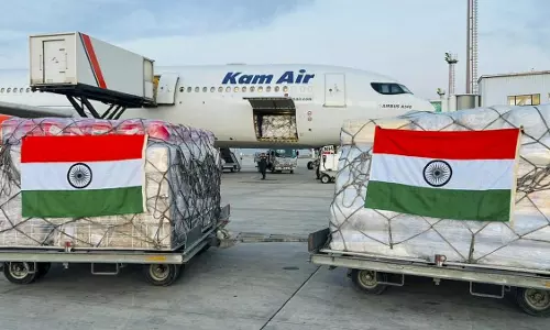 India sends emergency aid to Afghanistan amid floods, earthquake