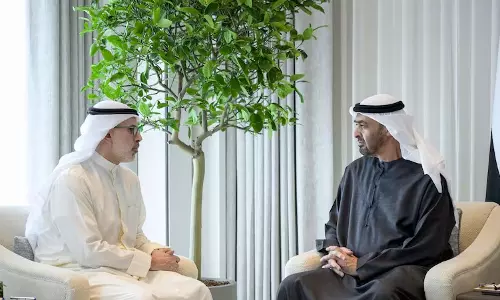 Sheikh Mohamed, Kuwait FM discuss Iran attacks and regional stability risks