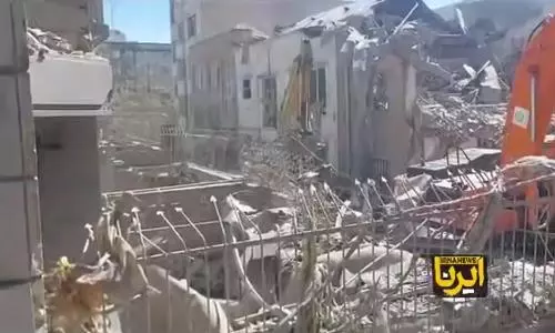 Zionist regime showed no mercy to Jewish community: Iranian Jewish MP on Tehran synagogue razing