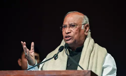 BJP files complaint with police, EC against Kharge over ‘hate’ speech