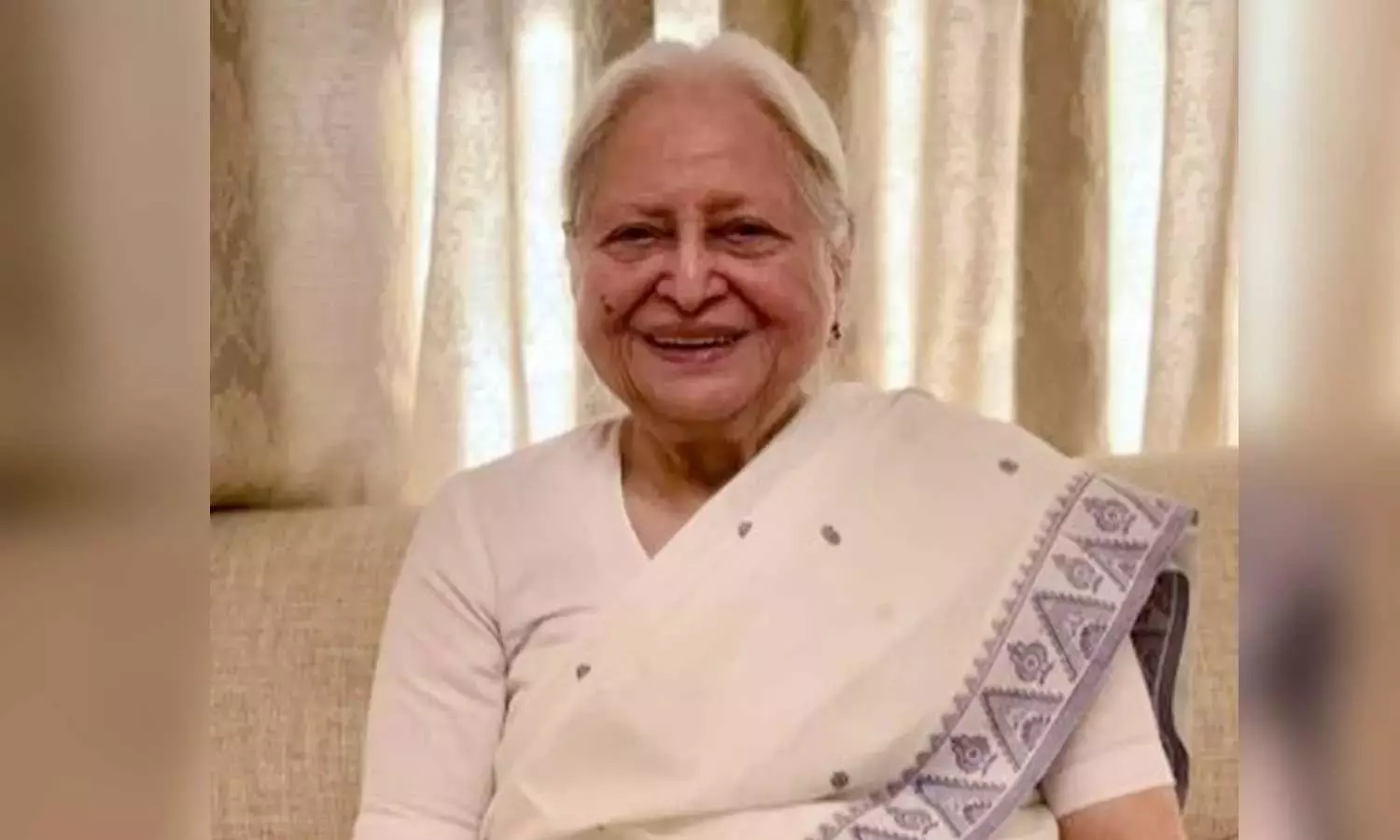 Former Union Minister Muhsina Kidwai passes away Former Union Minister Muhsina Kidwai passes away