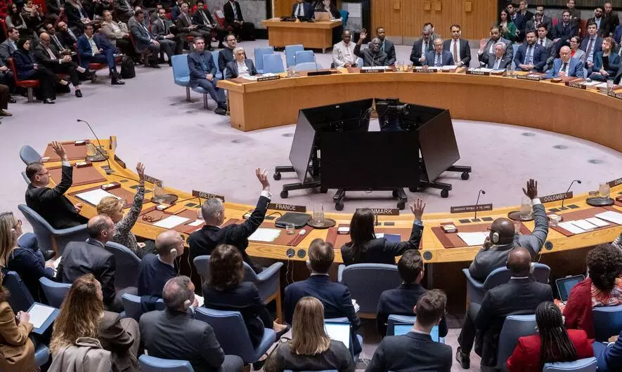 A vetoed UN resolution before the ceasefire: China, Russia veto UNSC resolution asking Iran to stop attacks A vetoed UN resolution before the ceasefire: China, Russia veto UNSC resolution asking Iran to stop attacks