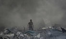 Iran closes Strait of Hormuz after Israeli strikes in Lebanon kill more than 100