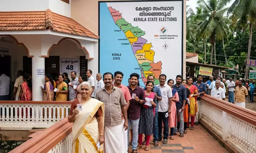 Kerala records 78.01% turnout as polling ends across 140 seats