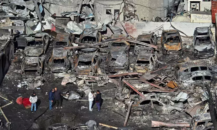 Israel’s massacre in Lebanon: 254 including infants killed in 10 mins