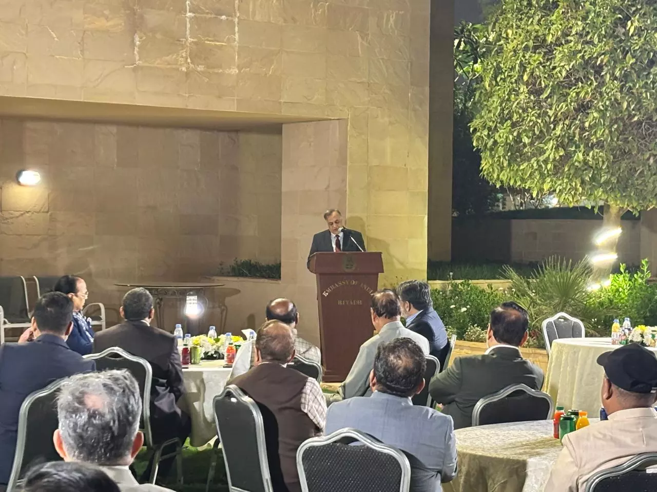 Indian Embassy holds community reception in Riyadh during regional tensions Indian Embassy holds community reception in Riyadh during regional tensions