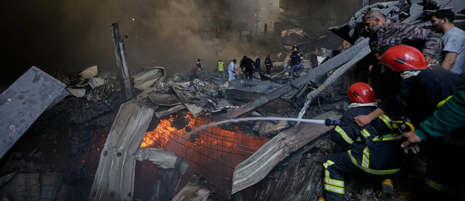 India ‘deeply concerned’ over civilian casualties in Lebanon: MEA