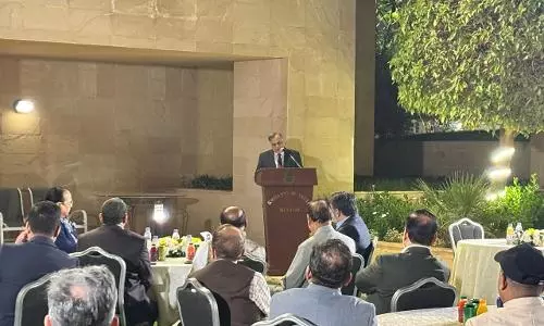 Indian Embassy holds community reception in Riyadh during regional tensions