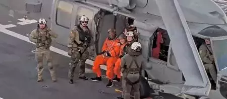 NASA’s Artemis II crew touches down after historic moon mission NASA’s Artemis II crew touches down after historic moon mission