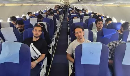 EAM Jaishankar says 312 Indian fishermen safely evacuated from Iran to India EAM Jaishankar says 312 Indian fishermen safely evacuated from Iran to India