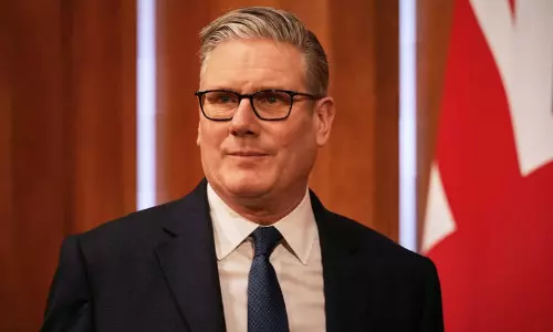 Starmer praises Pakistan’s ‘critical role’ in US-Iran peace talks