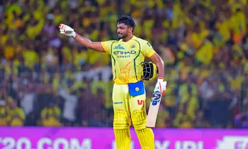 Sanju Samson’s savage 115* crushes Delhi bowlers; Chepauk explodes