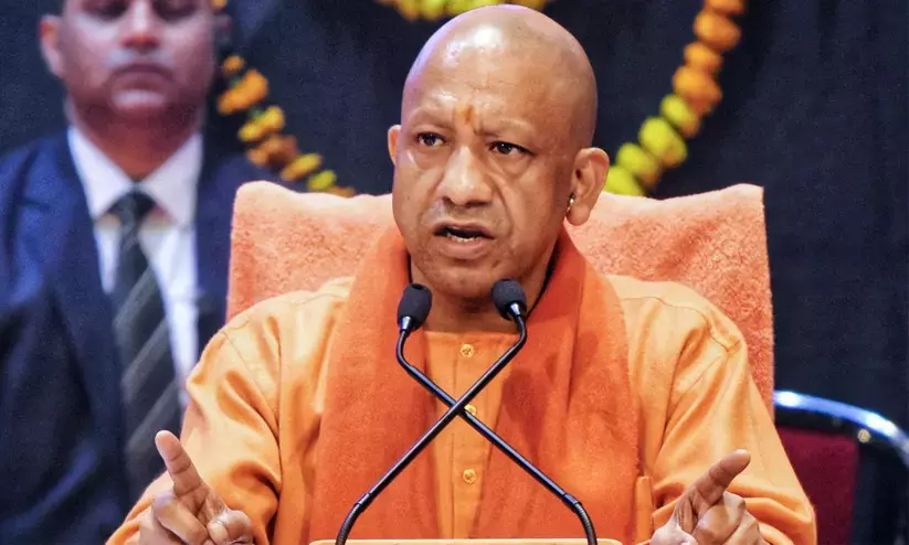 Those against ‘Vande Mataram’ must leave India: Yogi Adityanath