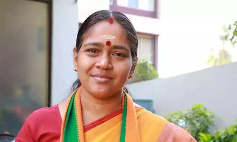 Remarks against Jamaat: BJP’s Shobha Surendran served legal notice