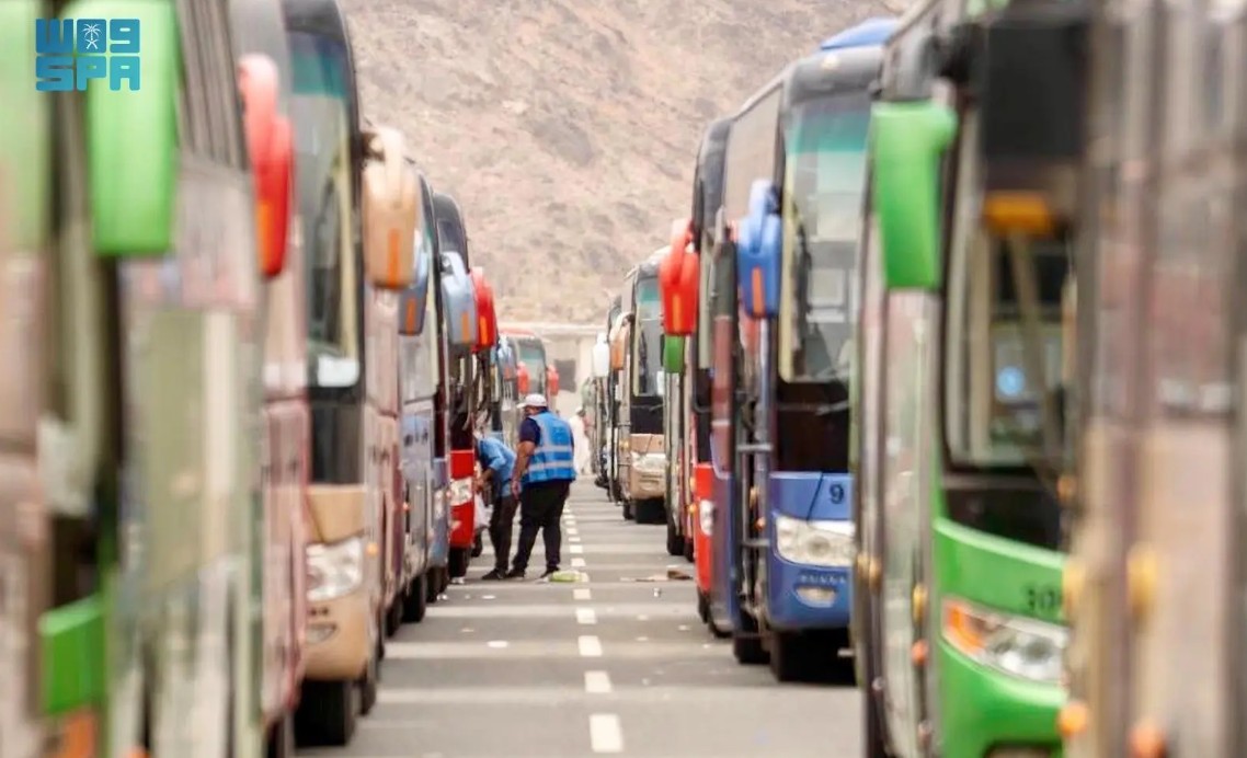 Saudi Arabia tests Hajj transport system with 1.2 million virtual pilgrims