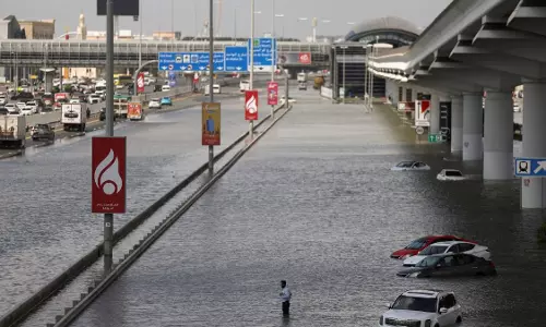 Dubai completes first phase of Dh500m drainage network in Al Quoz