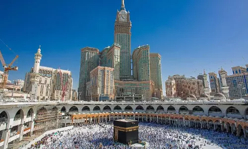 Saudi Arabia launches online permits for Makkah entry during Hajj season Saudi Arabia launches online permits for Makkah entry during Hajj season