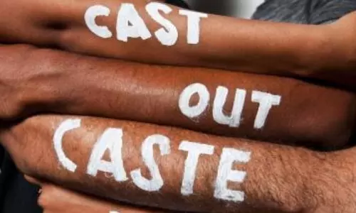 Caste hatred that cannot be swept away