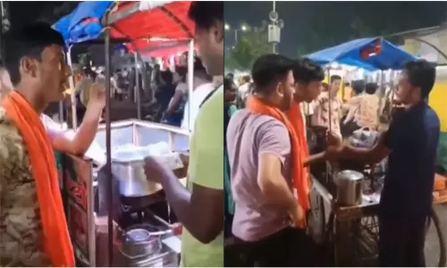 ‘Hindu area’: Bajrang Dal drives Muslim vendor out of locality