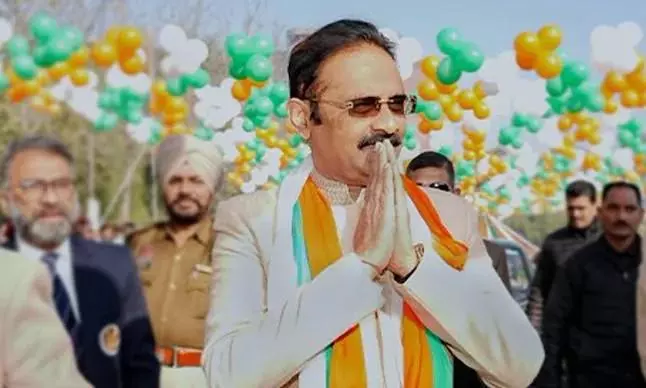 ED raids premises of AAP Rajya Sabha MP Ashok Mittal in FEMA probe ED raids premises of AAP Rajya Sabha MP Ashok Mittal in FEMA probe