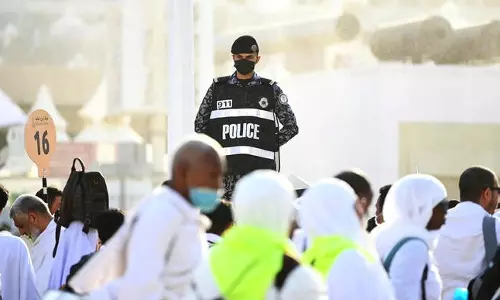 Saudi Arabia sets fines up to SR100,000 for Hajj permit violations Saudi Arabia sets fines up to SR100,000 for Hajj permit violations