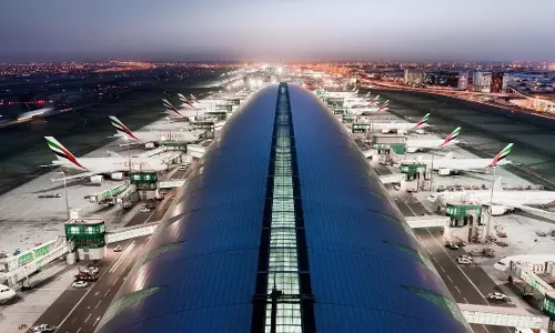 Dubai Airport leads as world’s busiest airport with 95.2m passengers in 2025