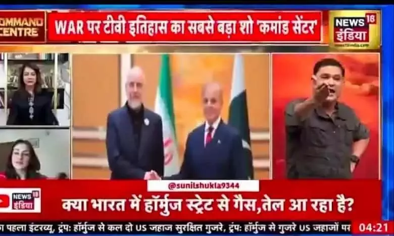 Retired Major Gaurav Arya’s ‘drop 100 bombs on Lebanon’ remark sparks backlash from Iranian Consulate in Hyderabad Retired Major Gaurav Arya’s ‘drop 100 bombs on Lebanon’ remark sparks backlash from Iranian Consulate in Hyderabad