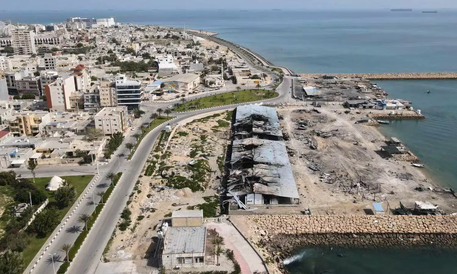 US says 10 ships turned back in 48 hours as Iranian port blockade holds firm US says 10 ships turned back in 48 hours as Iranian port blockade holds firm