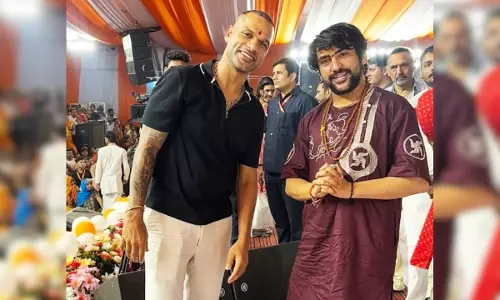 Centre clears Shikhar Dhawan, Baba Bageshwar foundations for foreign funding