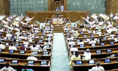 Women’s Reservation Bill tabled in Lok Sabha amid Oppn uproar