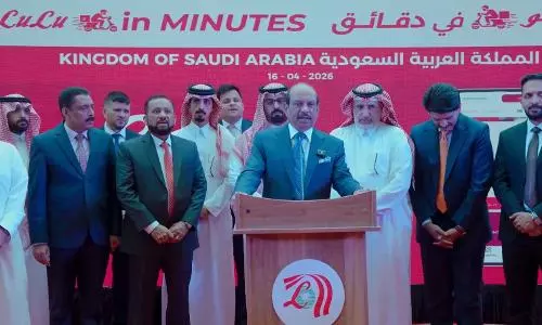 Saudi Government ensures food security despite global crises, says M.A. Yusuff Ali