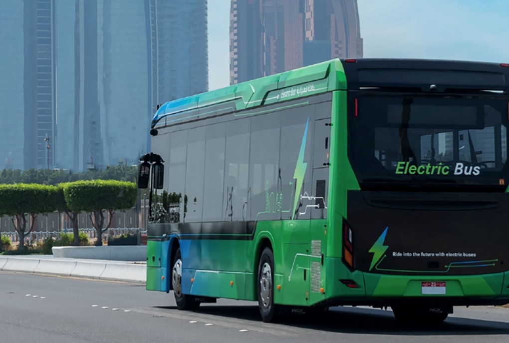 Abu Dhabi green bus fleet crosses 1.3 million kilometres since 2024