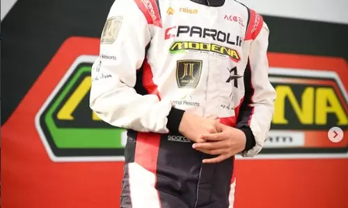 Dubai-based Indian racer Atiqa Mir becomes highest-ranked female in FIA karting