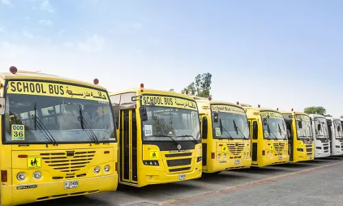 UAE to resume school bus services as in-person classes restart April 20