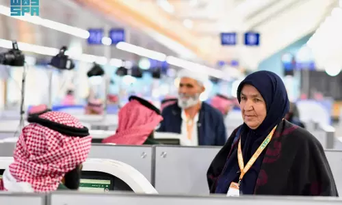 First Hajj pilgrims for 1447 AH arrive in Madinah from Türkiye