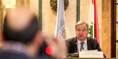 UN chief condemns attack that killed French peacekeeper in Lebanon