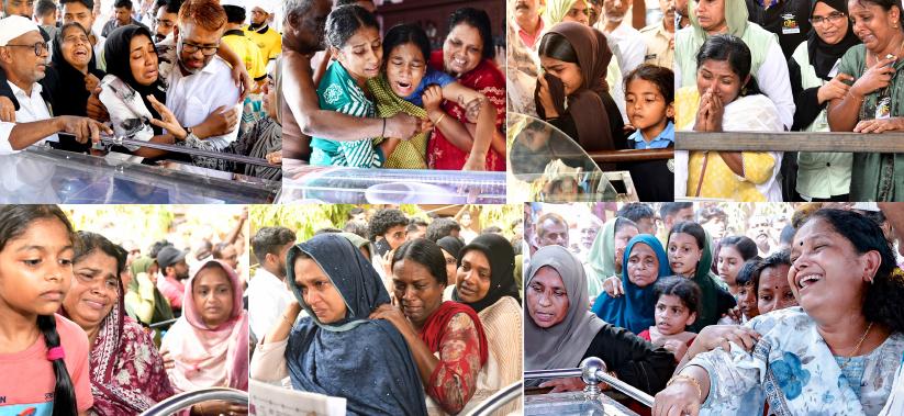 Schoolyard bids final farewell to nine staff who lost lives in Valparai crash