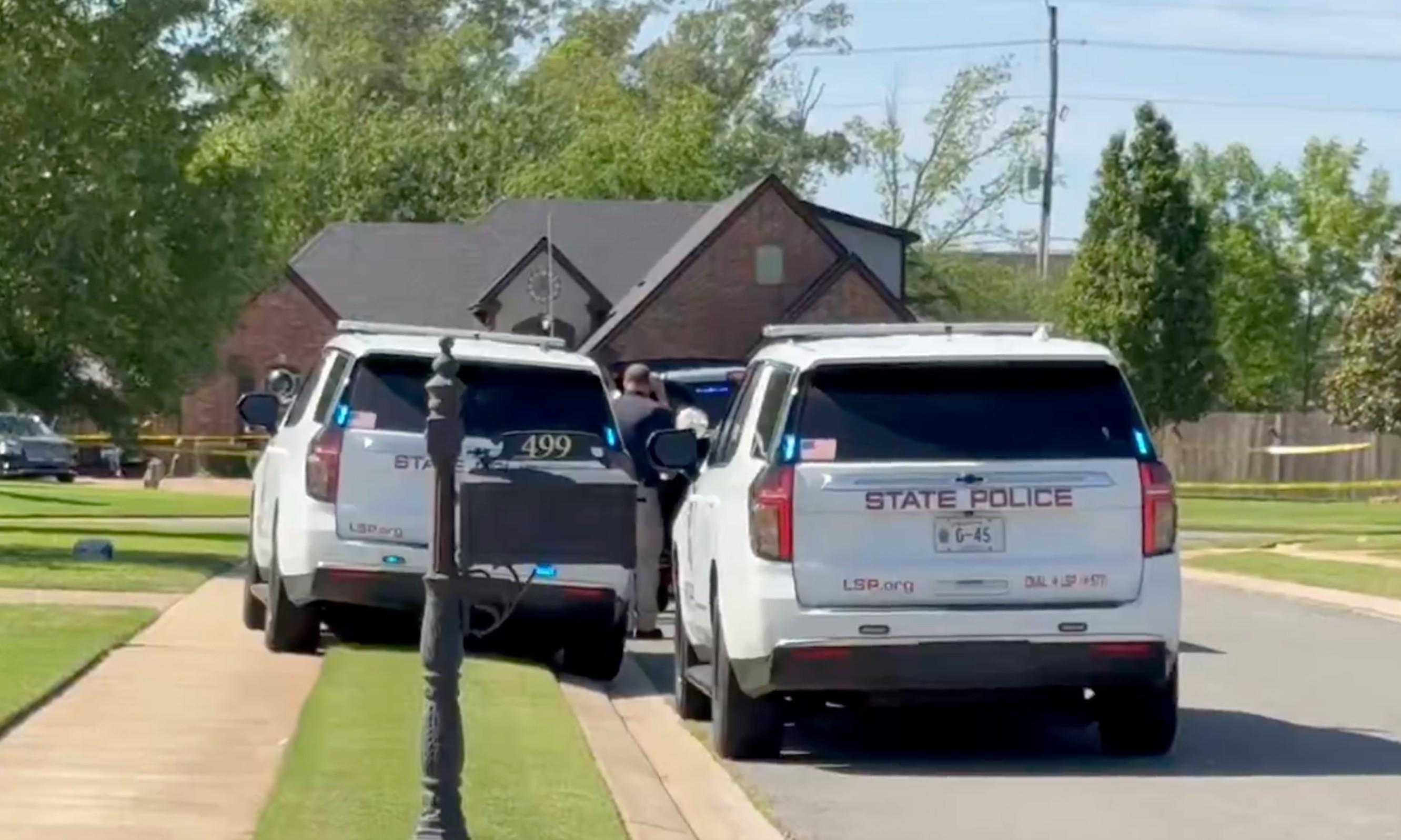 Louisiana gunman kills eight children, including seven of his own, in mass shooting