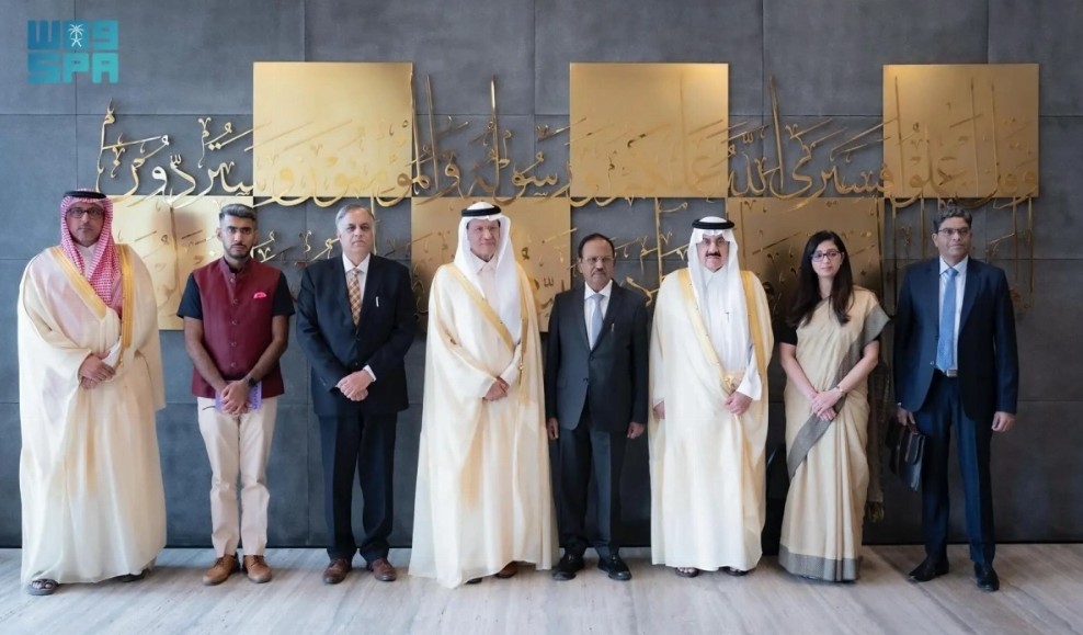 Saudi, India discuss energy cooperation and regional developments in Riyadh