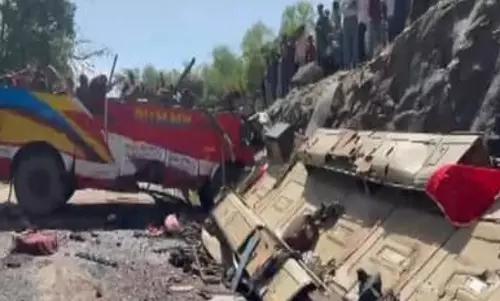 14 killed, several injured as bus overturns in J&K’s Udhampur