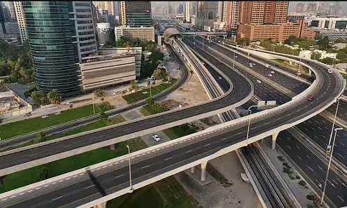 Dubai RTA opens upgraded Hessa Street, cuts travel time to 4 minutes