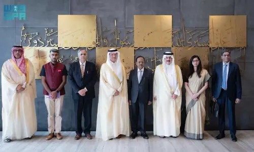 Saudi, India discuss energy cooperation and regional developments in Riyadh