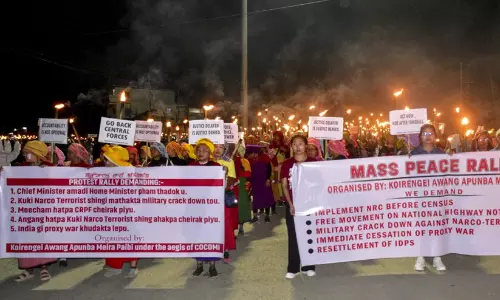 Conflict continues in Manipur: Meiteis call for total boycott of BJP