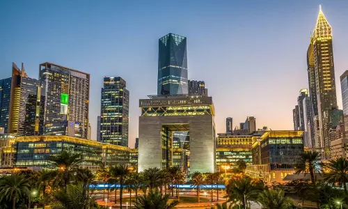 Dubai financial centre to become world’s first AI-native hub